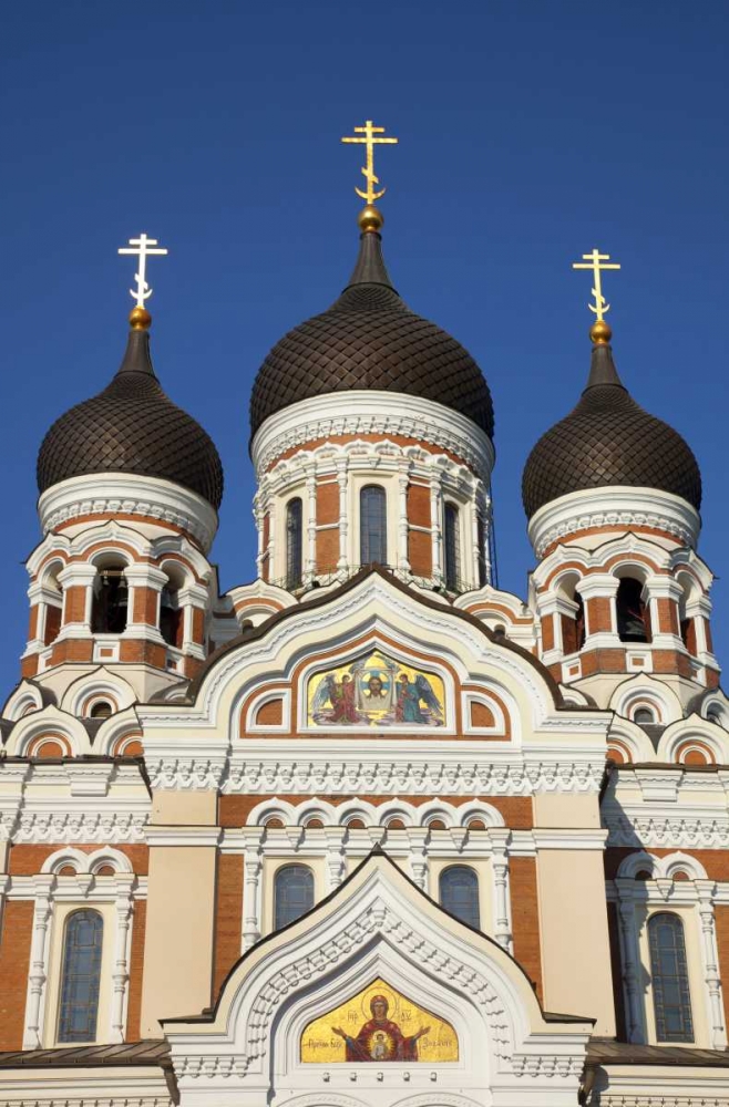 Estonia, Tallinn Alexander Nevsky Cathedral
